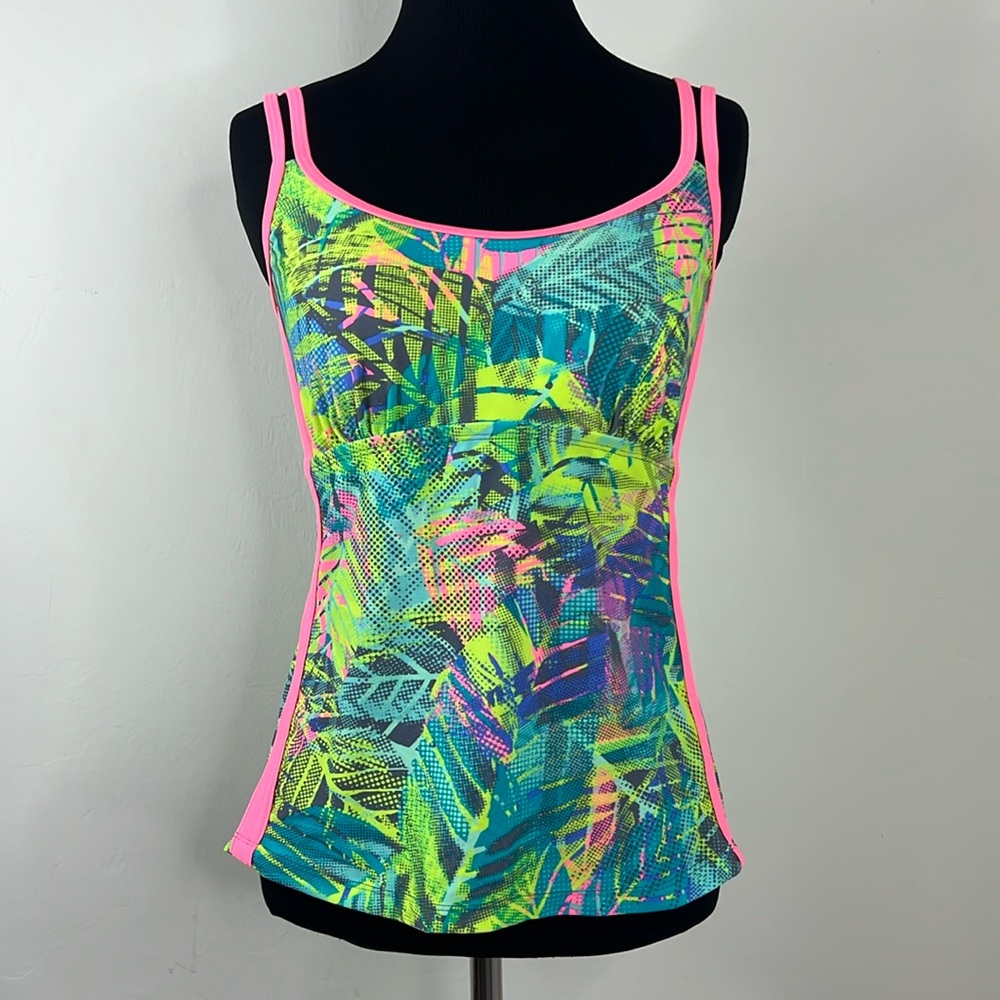 SPLASHLETICS Swim Tankini Top M